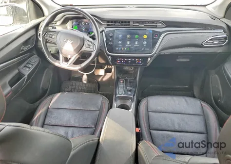 2023 Chevrolet Bolt Euv Lt from USA, damaged, VIN 1G1FY6S06P4197349